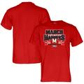 Blue 84 Red Maryland Terrapins 2023 NCAA Women's Basketball Tournament March Madness T-Shirt