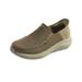 Blair Skechers Relaxed-Fit Slip-In Shoe - Tan - 12 - Medium