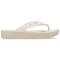 Crocs - Women's Classic Platform Flip - Sandalen US W6 | EU 36-37 beige