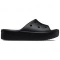 Crocs - Women's Classic Platform Slide - Sandalen US W7 | EU 37-38 schwarz