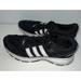 Adidas Shoes | Adidas Cloudfoam Mens Running Athletic Shoes Size 8 Black White | Color: Black/White | Size: 8