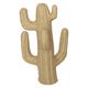 Décopatch HD059C - Kaktus aus Pappmaché, 26x19x41,5cm, 1 Stück