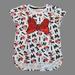 Disney Shirts & Tops | Disney Minnie Mouse Reversible Sequin Short Sleeve T Shirt Youth Size Xs (4-5) | Color: Black/Gray | Size: Xsg