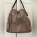 Coach Bags | Coach Madison Pintuck Leather Small Phoebe Shoulder Bag (Coach Style F27885) | Color: Gray | Size: Os