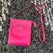 Coach Bags | Coach Fuchsia Crossbody Swing Back | Color: Pink/Silver | Size: 7x8.5”