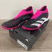 Adidas Shoes | Adidas Predator Accuracy.3 Laceless Turf Soccer Cleats | Color: Black/Pink | Size: 13.5