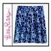 Lilly Pulitzer Skirts | Lilly Pulitzer Size Xl High Tide Navy Brenna Skirt | Color: Blue/Pink | Size: Xl