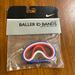 Nike Accessories | Nike Baller Id Bands Wristbands Youth Sized 2005 White Red Blue | Color: Blue/White | Size: Youth