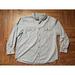 Carhartt Shirts | Carhartt Button Down Shirt Men’s Size 2xl Relaxed Fit Chambray Long Sleeve Blue | Color: Blue | Size: Xxl