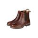 Rydale Mens Market Boots Leather Chelsea Boots Dealer Country Work 3 Colours (Brier Red, uk_footwear_size_system, adult, men, numeric, medium, numeric_10)