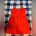 J. Crew Dresses | Nwt J Crew Scallop Neckline Dress Sz 14 | Color: Red | Size: 14