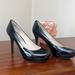 Michael Kors Shoes | *Michael Kors Patent Leather Platform Heels | Color: Black | Size: 9.5