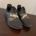 Adidas Shoes | Adidas Slip On Sneakers, Good Used Condition | Color: Black | Size: 8