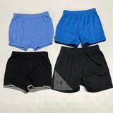 Under Armour Bottoms | 4x Lot Boy’s Shorts Sz 4t - Under Armour, Etc. | Color: Black/Blue | Size: 6-9mb