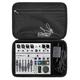 Aproca Hard Carry Travel Case Compatible with Behringer Xenyx 802 Premium 8-Input 2-Bus Mixer