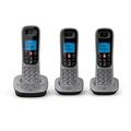 BT 7660 Cordless Home Phone with Nuisance Call Blocking and Answering Machine, Trio Handset Pack (Renewed)