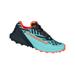 Dynafit Ultra 50 Graphic Trail Running Shoes - Women's Blueberry/Fluo Coral 8 08-0000064083-3019-8