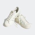 Sneaker ADIDAS ORIGINALS "SUPERSTAR VEGAN" Gr. 39, weiß (off white, white tint, sand) Schuhe Sneaker