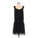 Old Navy Casual Dress - Party: Black Print Dresses - Women's Size Small