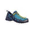 Salewa Wildfire Edge Climbing Shoes - Men's Premium Navy/Fluo Yellow 9 00-0000061346-3988-9