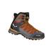 Salewa MTN Trainer Lite Mid GTX Hiking Shoes - Men's Black Out/Carrot 10 00-0000061359-927-10
