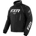 FXR Octane 2023 Snowmobile Jacket, black-white, Size M