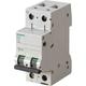 Siemens SENTRON 5SL4 MCB, 1P+N, 4A Curve D, 230V AC, 10 kA Breaking Capacity