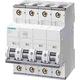 Siemens SENTRON 5SY4 MCB, 3P+N, 20A Curve D, 400V AC, 72V DC, 5 kA Breaking Capacity