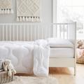Fogarty Little Sleepers Soft Touch 7 Tog Cot Bed Duvet and Pillow Set White