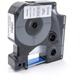 Vhbw - Label Tape compatible with Dymo Rhino 4200, 5000, 5200, 6000 Label Printer 12 mm, Blue on White