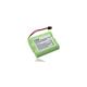 NiMH battery 1300mAh (3.6V) compatible with Sony SPP-A1070, SPP-A1071, SPP-A900, SPP-A9276, SPP-A946, SPP-A957, SPP-A967 cordless - Vhbw