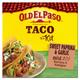 Old El Paso Garlic & Paprika Crunchy Taco Kit 308g