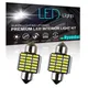 Dôme intérieur de voiture Led lumière blanche chaude ampoule de carte lumière de voiture 4WD 12V