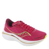 Saucony Endorphin Speed 3 Running Shoe - Womens 8.5 Red Running Medium