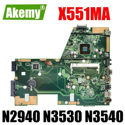 Carte mère d'ordinateur portable pour ASUS X551MA N2815 N2830M N2930 N2940 N3530 N3540