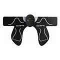 Ensoleille - Stimulateur musculaire abdominal Ceinture tonifiante ems Vibration Fitness Massager,