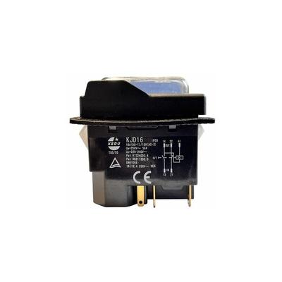 KEDU KJD16 Druckknopfschalter 250V 18A 5Pin Magnetschalter Image