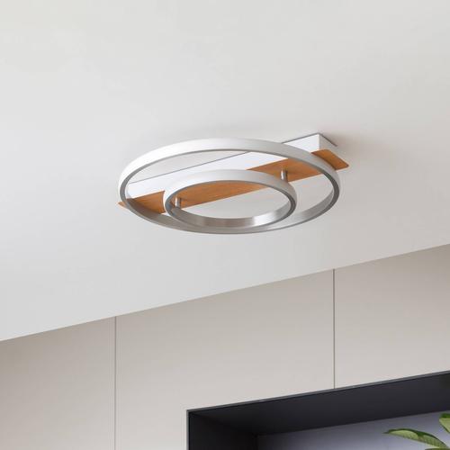 Lindby Signera LED-Deckenlampe, zweiflammig