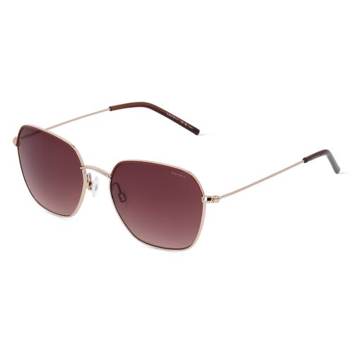 Esprit 40048 Unisex-Sonnenbrille Vollrand Achteckig Metall-Gestell, gold