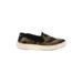 Sam Edelman Sneakers: Green Camo Shoes - Women's Size 6 1/2 - Almond Toe