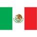 Nylglo Mexico Flag 5x8 Ft Nylon 195712