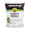 Wakefield Compost + Biochar with Mycorrhizal Fungi Organic Compost Mix 1CF