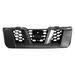 Sherman Parts SHE1609-99-0 Grille Mat Dark Gray with Silver Gray Frame for 2005-2008 Xterra