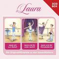 Laura - 3-Cd Hörspielbox.Vol.1,3 Audio-Cds - Dagmar Hoßfeld (Hörbuch)