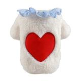 Pet Christmas Lamb ClothesHoliday Puppy Lamb Clothes Pet Clothes Dog Jackets for Medium Dogs Extra Large Dog Christmas Outfit Dog Clothes Winter Large Dog Pajamas Small And Dog