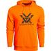 Vortex Optics Core Logo Performance Hoodies - Blaze Orange - XXX-Large