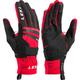 LEKI Herren Handschuhe HS Nordic Slope Shark, Größe 8,5 in schwarz-rot