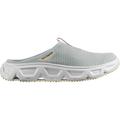 SALOMON Damen Freizeitschuhe SHOES REELAX SLIDE 6.0 W Pearl Blue/Wht, Größe 42 ⅔ in Silber