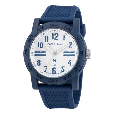Nautica Men's Ayia Triada 3-Hand Watch Multi, OS