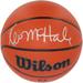 Kevin McHale Boston Celtics Autographed Wilson Authentic Series Indoor/Outdoor Basketball